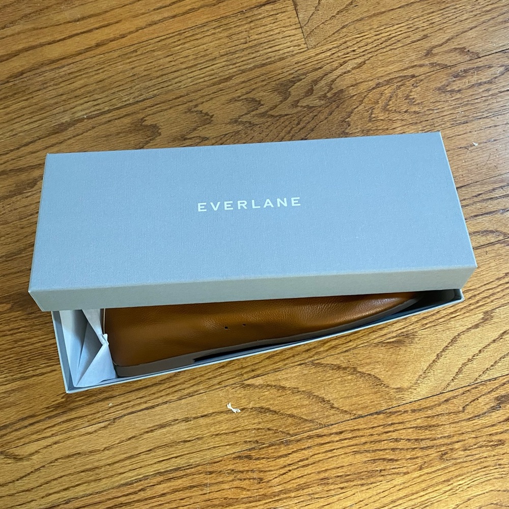 NWT Everlane Day glove leather flats, size 8.5 - Picture 3 of 4